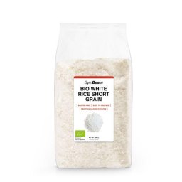 Alimente fitness BIO Orez alb cu bob rotund - GymBeam