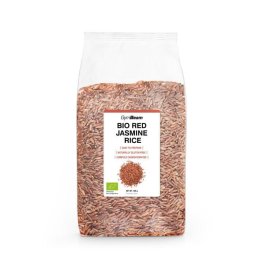 Alimente fitness BIO Orez jasmine roșu (neprelucrat) - GymBeam