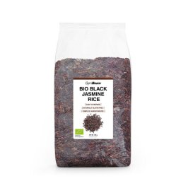 Alimente fitness BIO Orez jasmine negru (neprelucrat) - GymBeam
