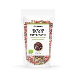 Alimente fitness BIO Piper boabe în patru culori - GymBeam