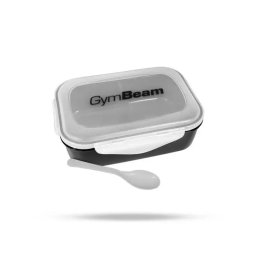 Genti sport Caserolă pentru alimente Fit Prep Black - GymBeam