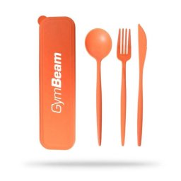 Genti sport Set de tacâmuri 2GO Orange - GymBeam