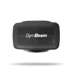 Genti sport Ultimate Pillbox Black - GymBeam