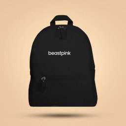 Genti sport Rucsac Bliss Black - BeastPink - GymBeam