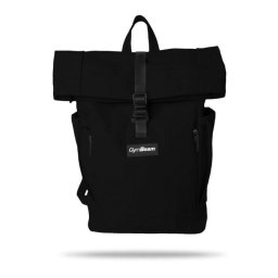 Genti sport Rucsac Rolltop Black - GymBeam