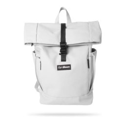 Genti sport Rucsac Rolltop White - GymBeam