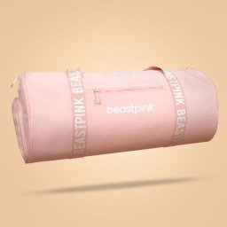 Genti sport Geantă Barrel Baby Pink - BeastPink - GymBeam