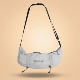 Genti sport Geantă sport Sling Hyper Ivory - BeastPink - GymBeam