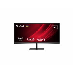 Monitor LED Curbat VG3419C-2 34 inch 3440 x 1440 pixeli 3.5 ms Negru