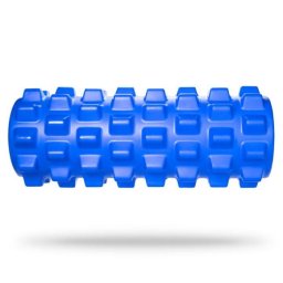 Accesorii fitness Rolă din spumă pentru exerciții M-Roll Blue - GymBeam