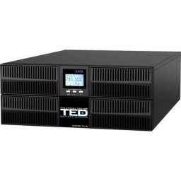 UPS 6000VA rackabil 4U Online dubla conversie management intrare/iesire regleta (FARA ACUMULATORI) TED006226