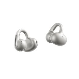 CASTI Baseus Bowie MC1 Pro Open-Ear True Wireless, on ear, pt smartphone, microfon pe casca, conectare prin Bluetooth 6.0, titanium "A0102505" (timbru verde 0.18 lei) - 6932172694890