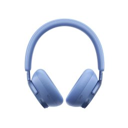 CASTI Baseus Inspire XH1, Wireless Noise Cancelling Headphones OS, pt smartphone, over-ear, sunet Hi-Res, microfon pe casca, conectare prin Bluetooth 5.0, sound by Bose, albastru "A0203601" (timbru verde 0.18 lei) - 6953156212862