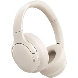 Bowie Bass BH1 Lite Wireless Noise Cancelling, over ear, 40mm Dynamic Drivers, autonomie 80 ore, microfon pe casca, conectare prin Bluetooth 6.0, alb