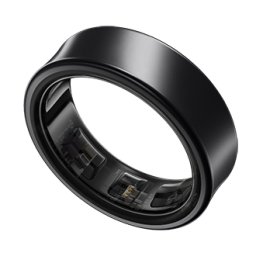 Inel inteligent Galaxy Ring Size 5, black