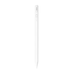 Stylus Pen Smooth Writing 3 Series pentru Apple iPad, Versiune Wireless Activ, Alb