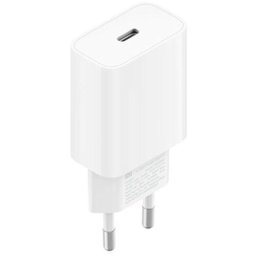 Incarcator de retea Mi Travel Charger Type-C (without cable) Fast charger 20W White