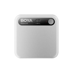 Microfon BOYA Notra AI Powered Audio Transcripter, Summanizer and Wireless Note Recorder, 64GB, Silver EU