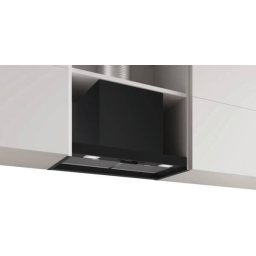 Hota Hota de Bucatarie, 60 cm, 384 m³/h, 3 Trepte, Filtru Aluminiu, Iluminare LED, 65 dB, Negru