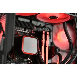 Sistem desktop brand Actina 5901443441236 PC Intel Core Ultra 5 245KF 16 GB DDR5-SDRAM 1 TB SSD NVIDIA GeForce RTX 5060 Ti Midi Tower Black
