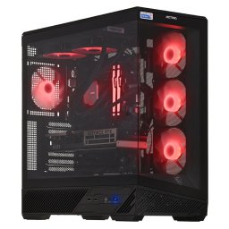 Sistem desktop brand Actina 5901443441212 PC Intel Core Ultra 5 245KF 16 GB DDR5-SDRAM 1 TB SSD NVIDIA GeForce RTX 5070 Midi Tower Black