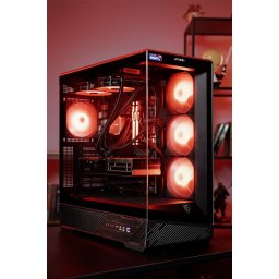 Sistem desktop brand Actina 5901443441243 PC Intel Core Ultra 5 245KF 16 GB DDR5-SDRAM 1 TB SSD AMD Radeon RX 9060 XT Midi Tower Black