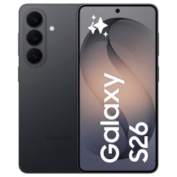 Smartphone Galaxy S26 256GB 12GB RAM 5G Dual SIM Enterprise Edition Black