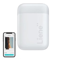 Imprimanta etichete Liene Portable Photo Printer 2x3" (white)