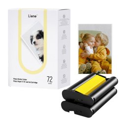 Imprimanta etichete Liene Photo Paper 4x6" for PixCut photo printer, 72pcs