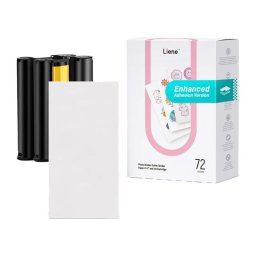 Imprimanta etichete Liene Photo Paper 4x7" for PixCut photo printer, 72pcs