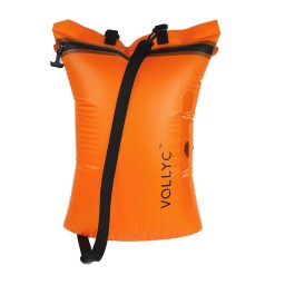 Sac pentru haine Flextail EZYPACK (portocalie)