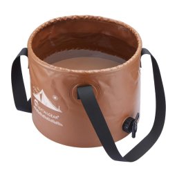 Galeata pliabila Flextail Flex Bucket de 20 l (maro)