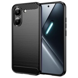 Husa Husa pentru Xiaomi Poco X8 Pro - Techsuit Carbon Silicone - Black