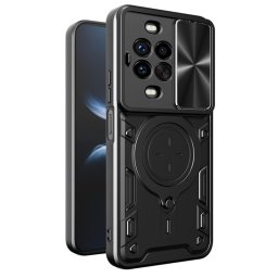 Husa Husa pentru Huawei nova 14 Pro - Techsuit CamGuard Pro - Black