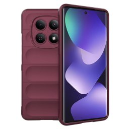 Husa Husa pentru Xiaomi Redmi Note 15 5G / Poco M8 5G - Techsuit Magic Shield - Bordeaux