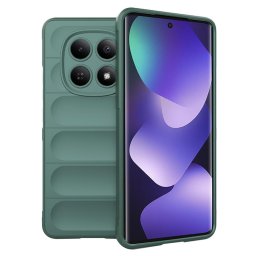 Husa Husa pentru Xiaomi Redmi Note 15 5G / Poco M8 5G - Techsuit Magic Shield - Green