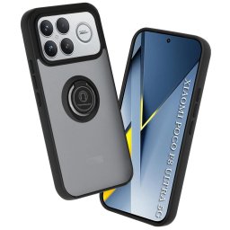 Husa Husa pentru Xiaomi Poco F8 Ultra - Techsuit Glinth - Black
