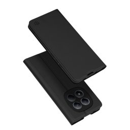Husa Husa pentru Xiaomi Redmi Note 15 Pro 4G - Techsuit Magskin Book - Black