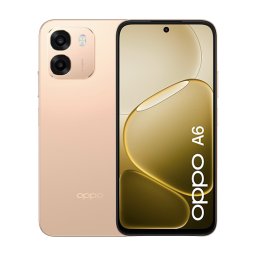 Smartphone A6 256GB 6GB RAM Dual SIM Gold