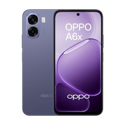 Smartphone A6x 128GB 4GB RAM Dual SIM Black Purple