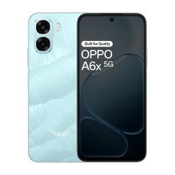 Smartphone A6x 128GB 4GB RAM Dual SIM Ice Blue