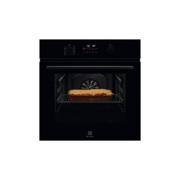 Cuptor Electric Multifunctional Pirolithic Incorporabil 71 Litri 9 Functii de Gatire 3500 W Grill Electric Wi-Fi Clasa A+ 60 cm Negru