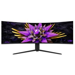 Monitor LED 57R94 57" QD-mini DUHD VA 1ms 120 Hz alb