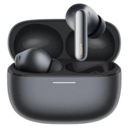 In-Ear Buds 8 Pro Wireless Hybrid ANC 3 microfoane AI Dolby AudioHi-res LDAC Autonomie 33 ore IP54 Negru