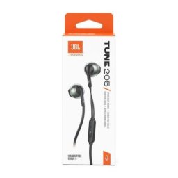 Casti In Ear Tune 205 Cu fir Negru