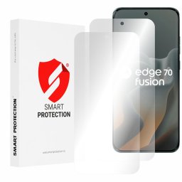 [Pachet 2x] Folie regenerabila premium Motorola Edge 70 Fusion - Smart Protection Classic - Clear