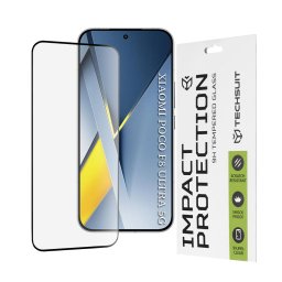 Folie pentru Xiaomi Poco F8 Ultra - Techsuit 111D Full Cover / Full Glue Glass - Black