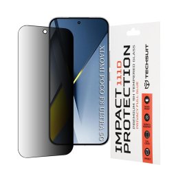 Folie pentru Xiaomi Poco F8 Ultra - Techsuit 111D Privacy Full Glue - Black