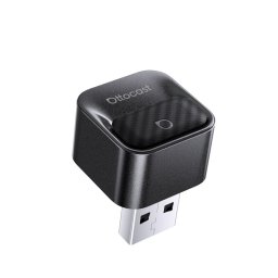 Adaptor Ottocast Mini Core Wireless CarPlay si Android Auto Plug and Play 2-in-1, Negru Carbon