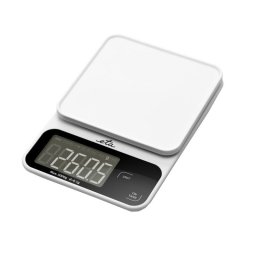 Cantar de bucatarie Popi, capacitate 5 kg și precizie 0.1 g, funcție TARA, măsurare lichide